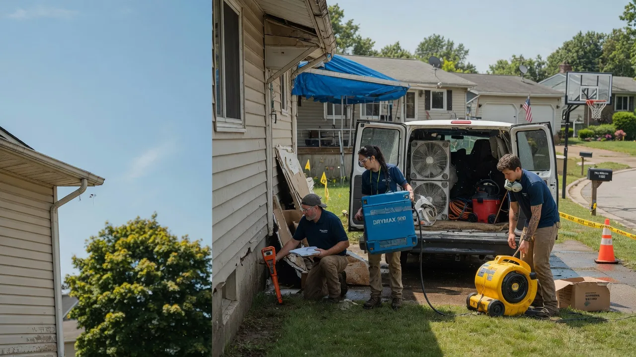 Ceiling Leak Cleanup in Blencoe, IA near me