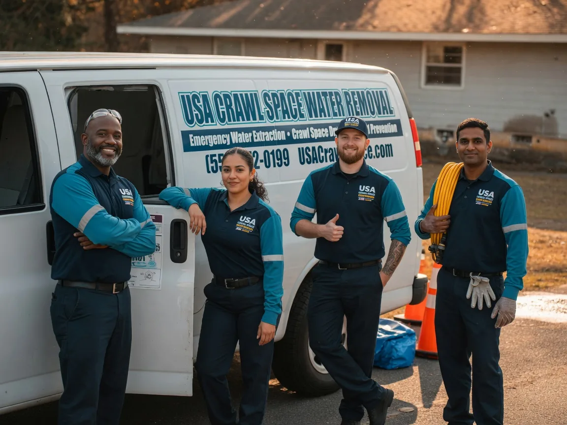 Crawl Space Water Removal company in Blencoe, IA