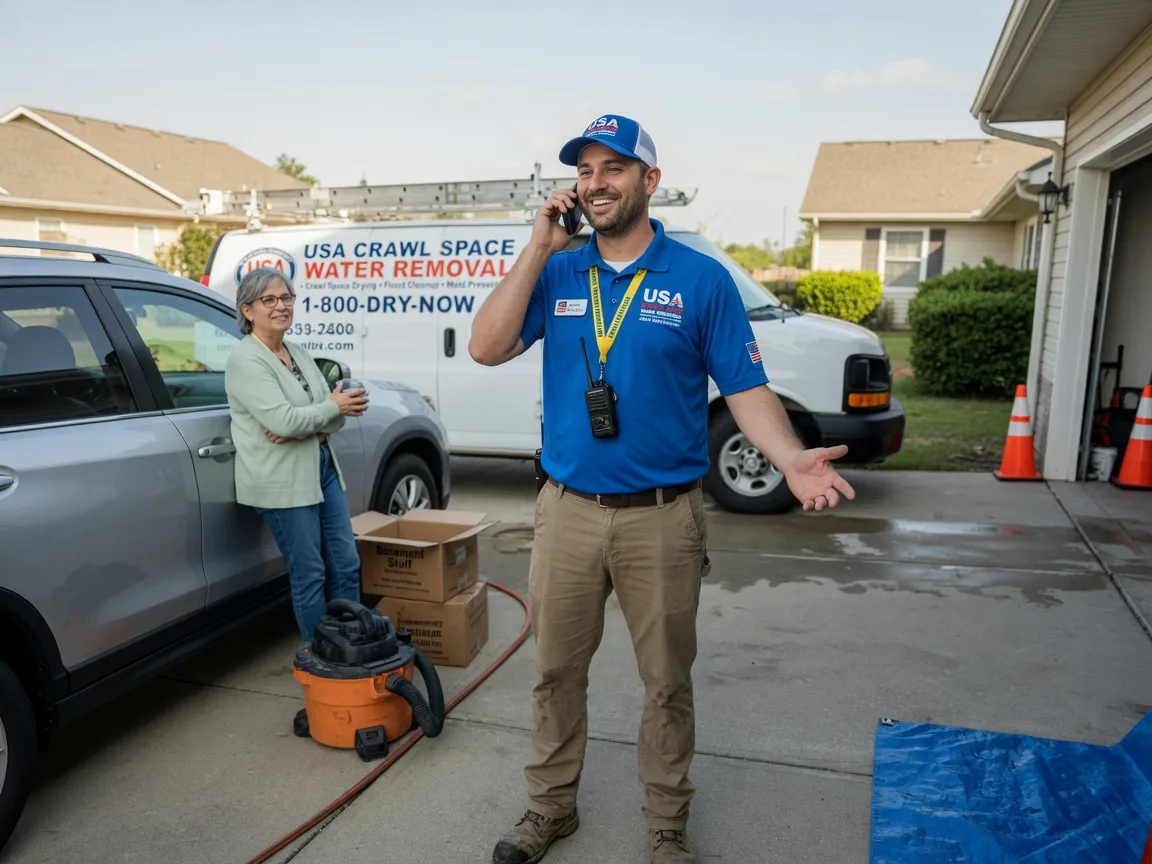 Crawl Space Water Removal Blencoe, IA FAQs
